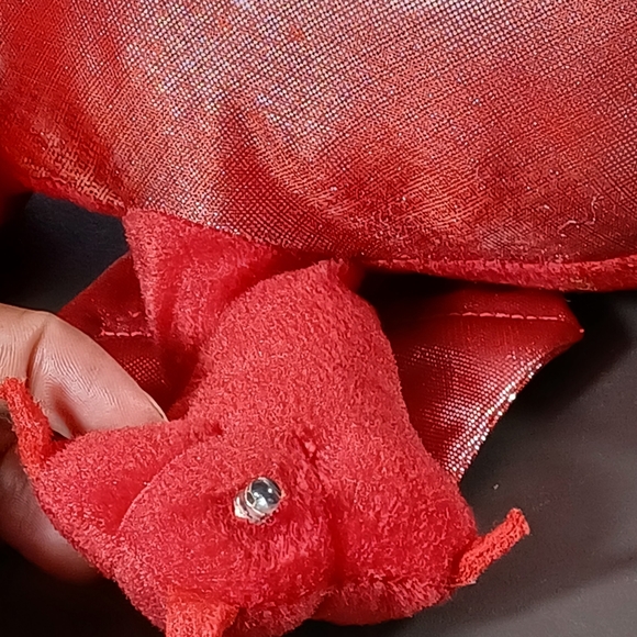 •Great Wolf Lodge Fiesta Shiny Dragon Plush 18" Stuffed Animal Red Shiny Scales - Picture 14 of 16